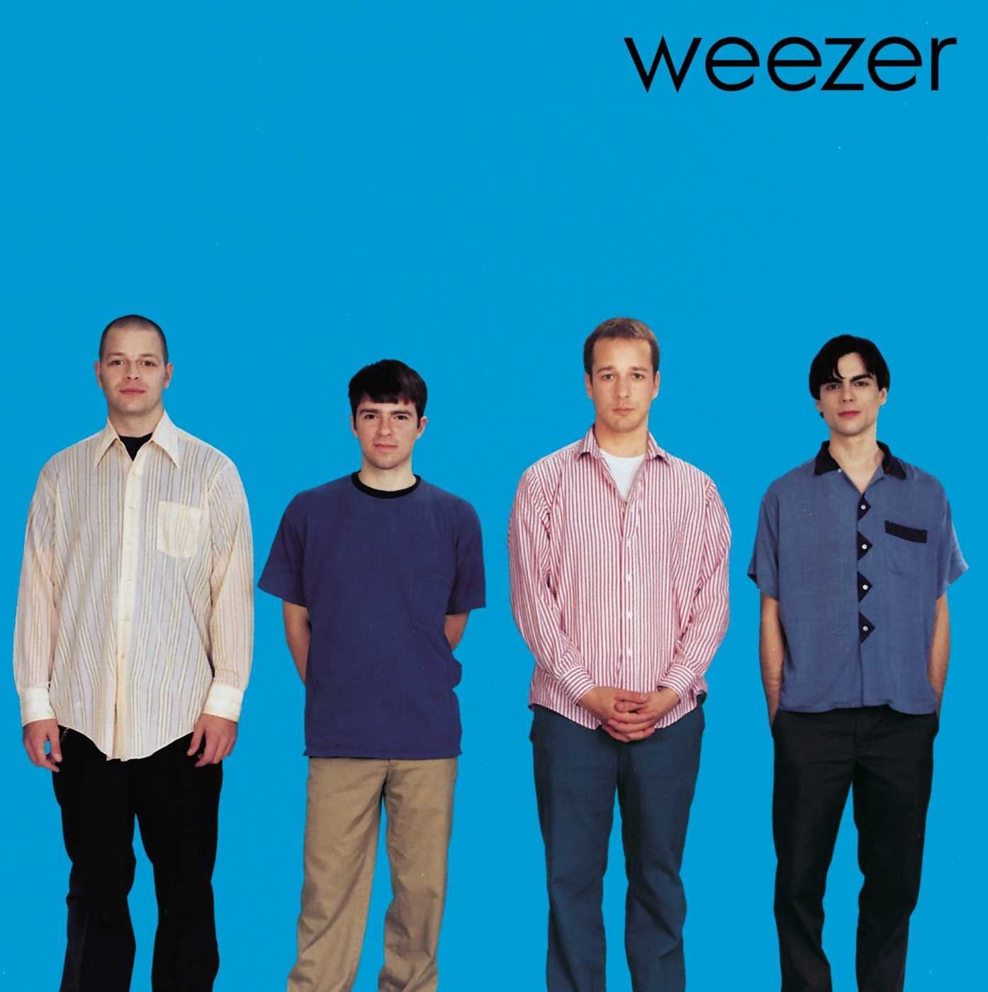 Album art for Blue Album